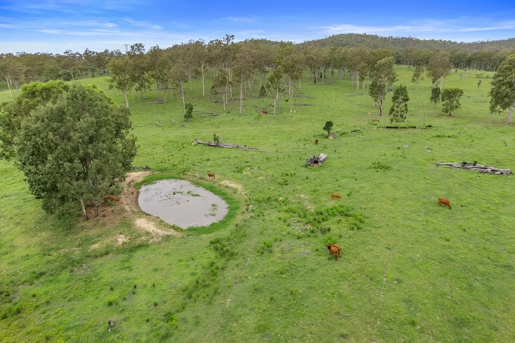 Kilkivan CATTLE BREEDING BLOCK ON 733 ACRES IN 7 TITLES