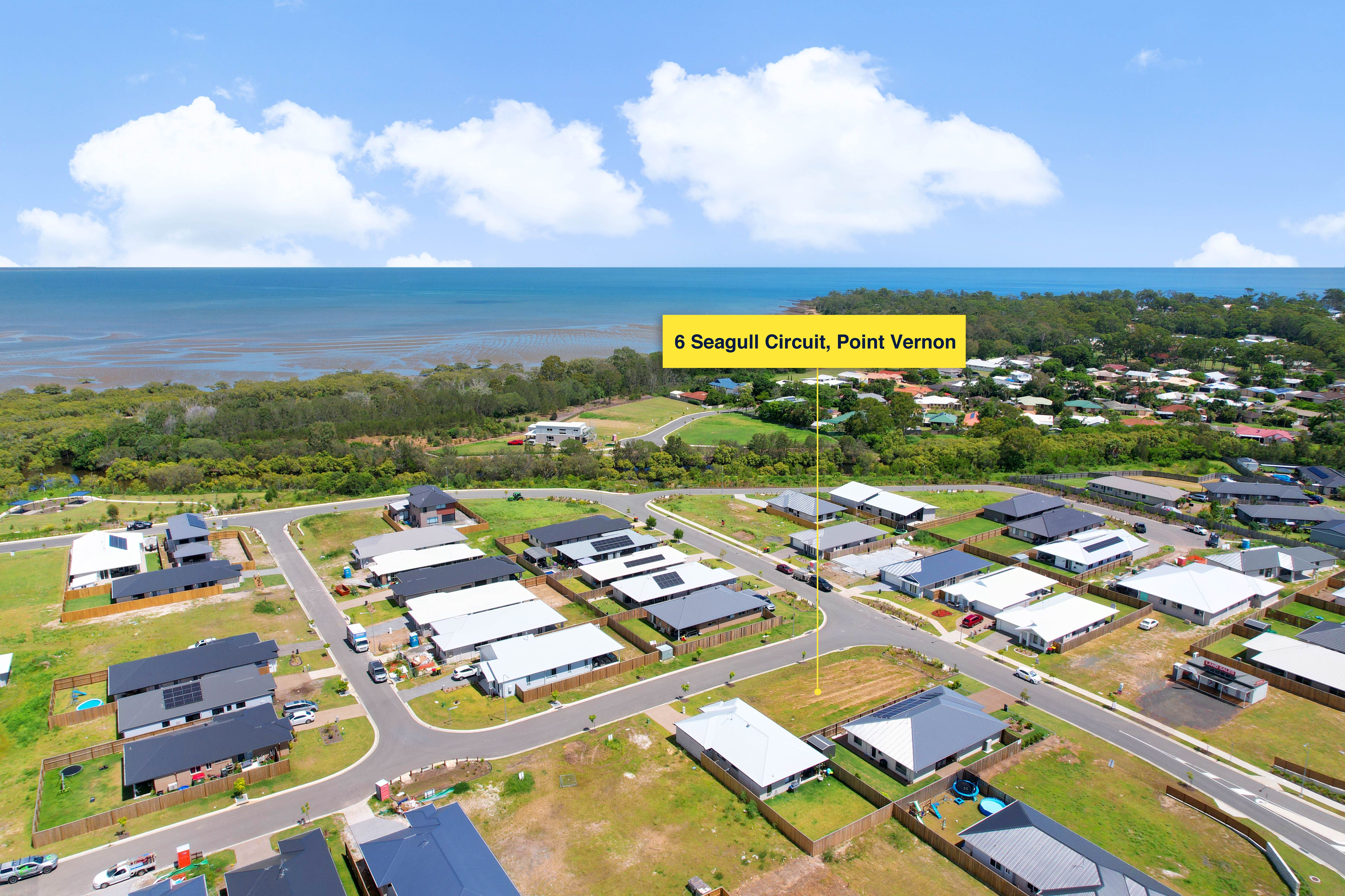 6 SEAGULL CCT, POINT VERNON QLD 4655, 0 غرف, 0 حمامات, Section