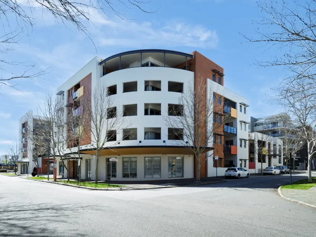 Two balconies, two bedrooms & two bathrooms