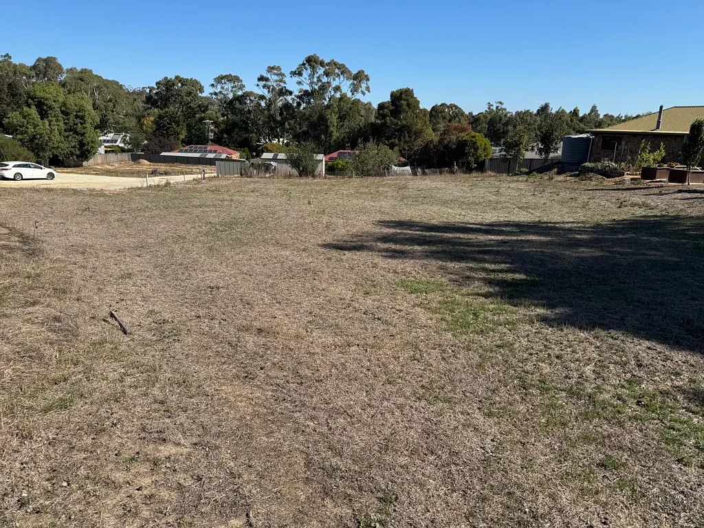 Campbells Creek Residential land. 1455m2.