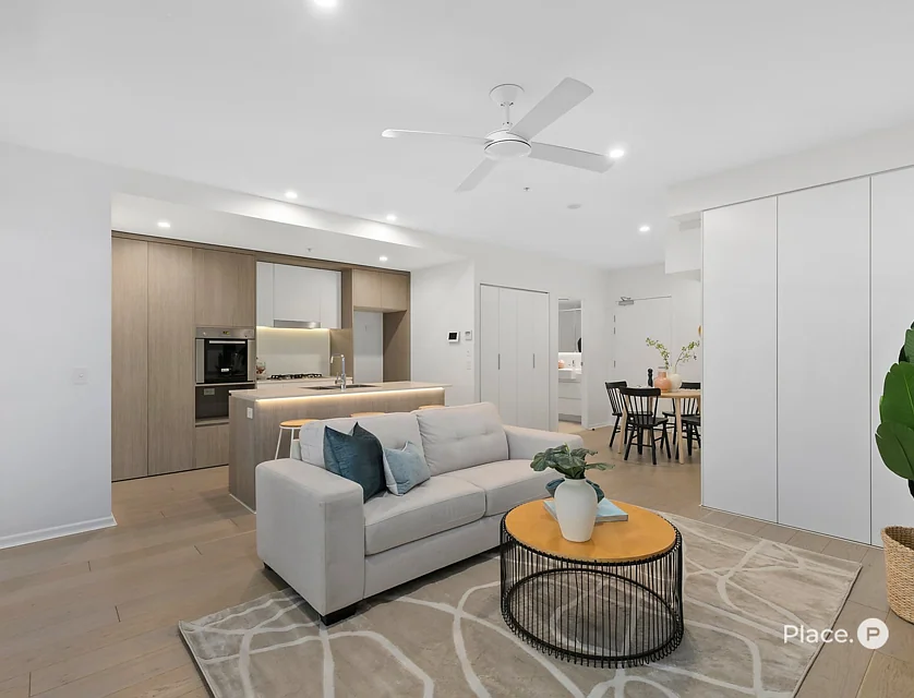 1103/123 Cavendish Road, Coorparoo, Brisbane - Eastern Region, 2 غرف, 2 حمامات, Apartment