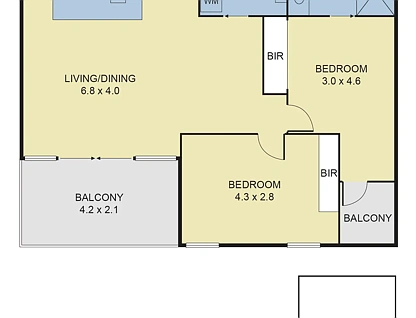 310/278 Charman Road, Cheltenham, VIC 3192, 2 ਕਮਰੇ, 2 ਬਾਥਰੂਮ, Apartment
