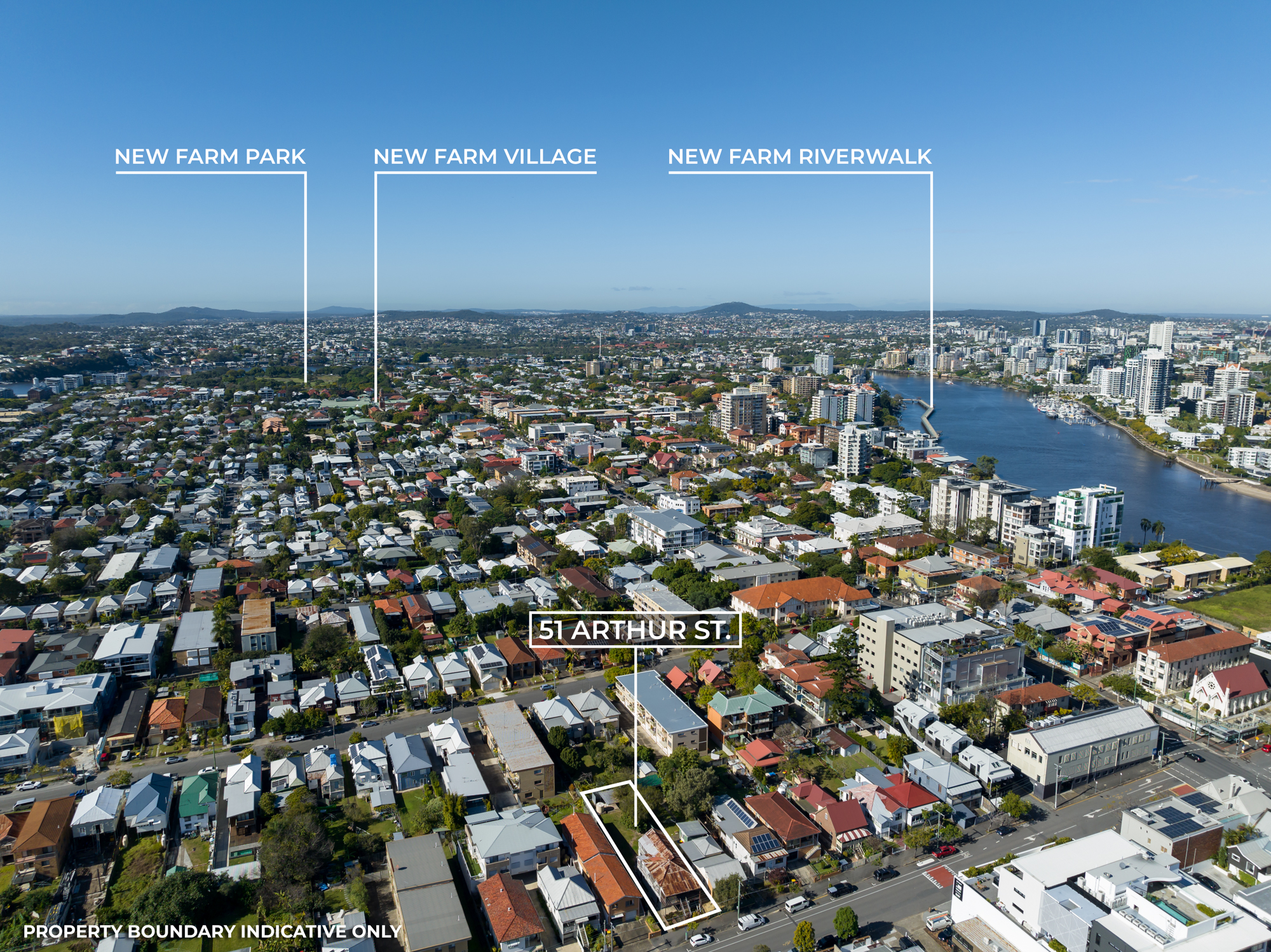 51 ARTHUR ST, FORTITUDE VALLEY QLD 4006, 0 habitaciones, 0 baños, House