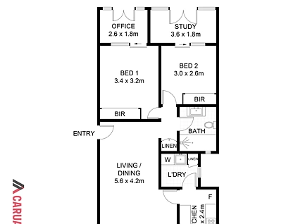 17/22 Hercules Road, Brighton-Le-Sands, St George, 2 chambres, 1 salles de bain, Apartment