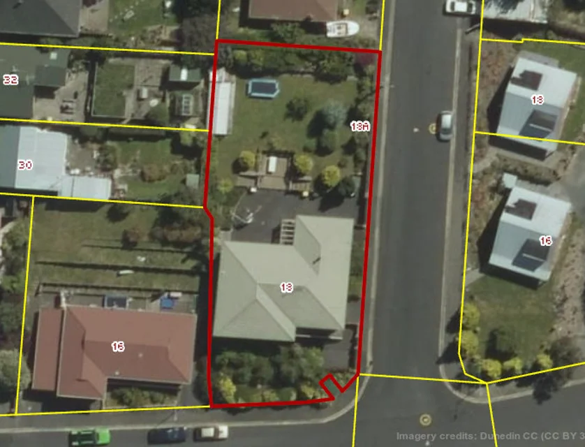 18a Barnes Drive, Caversham, Dunedin City, 0房, 0浴