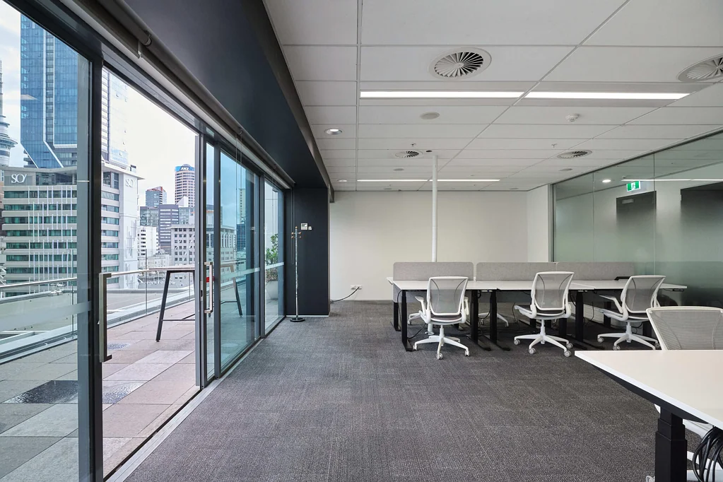 Auckland Central Charming Britomart office