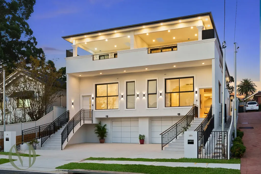 Eastwood 5ห้องนอน Luxury Double Brick Construction