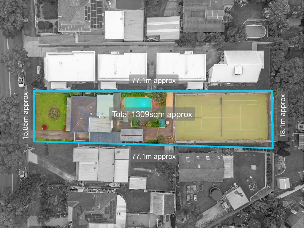 Peakhurst Heights 3Habitaciones Unlock the Potential of this Rare Peakhurst 1309 approx sqm block