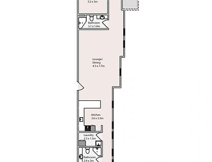 A313/155 Thirteenth Street, Mildura, Vic Country , 3 ห้องนอน, 2 ห้องน้ำ, Apartment