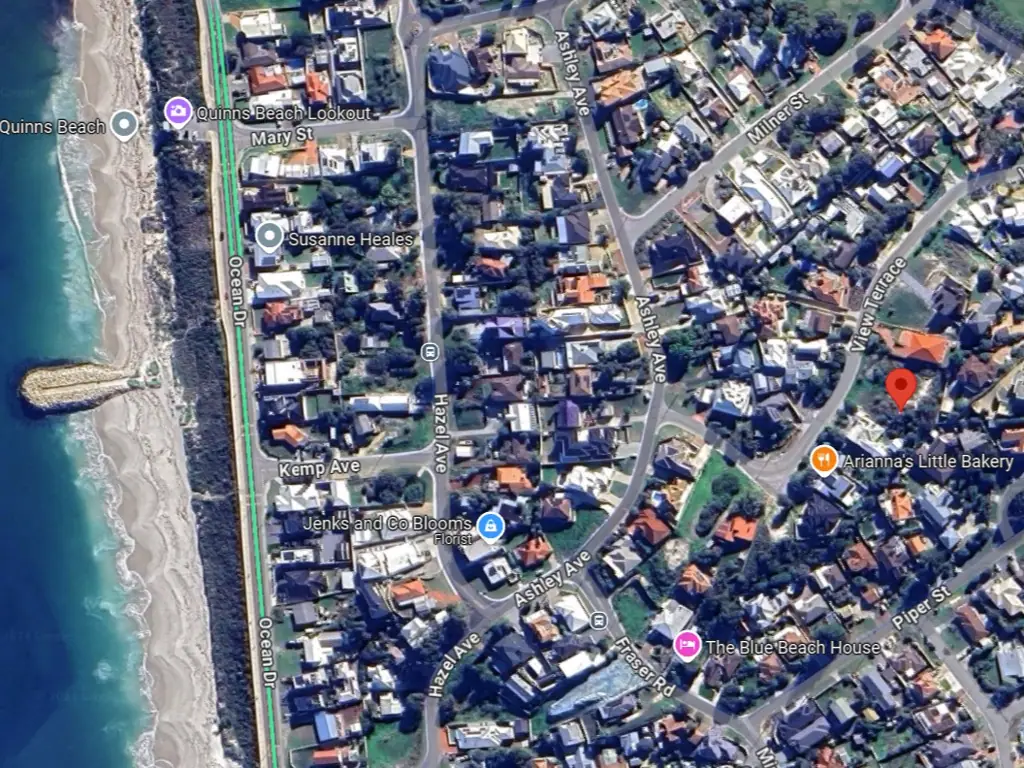 Quinns Rocks Views, Views and one of Quinns Rocks largest undeveloped blocks
