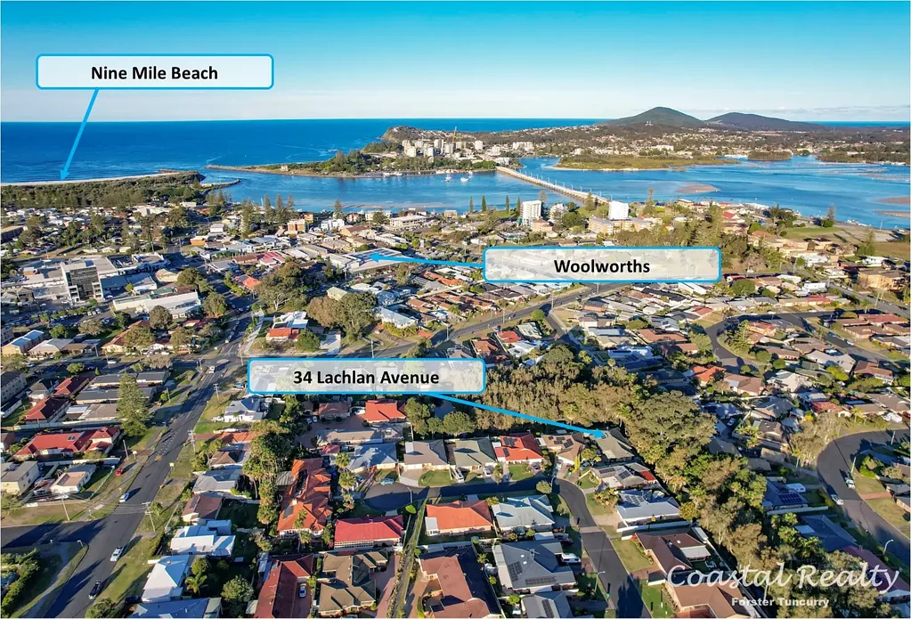 34 Lachlan Avenue, Tuncurry, NSW 2428