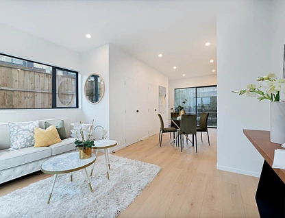 62C Triangle Road, Massey, Waitakere City, 2 રૂમ, 2 બાથરૂમ, Townhouse