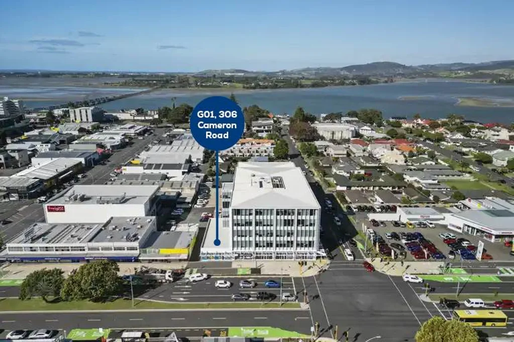 Tauranga Central PREMIUM GROUND FLOOR COMMERCIAL SPACE