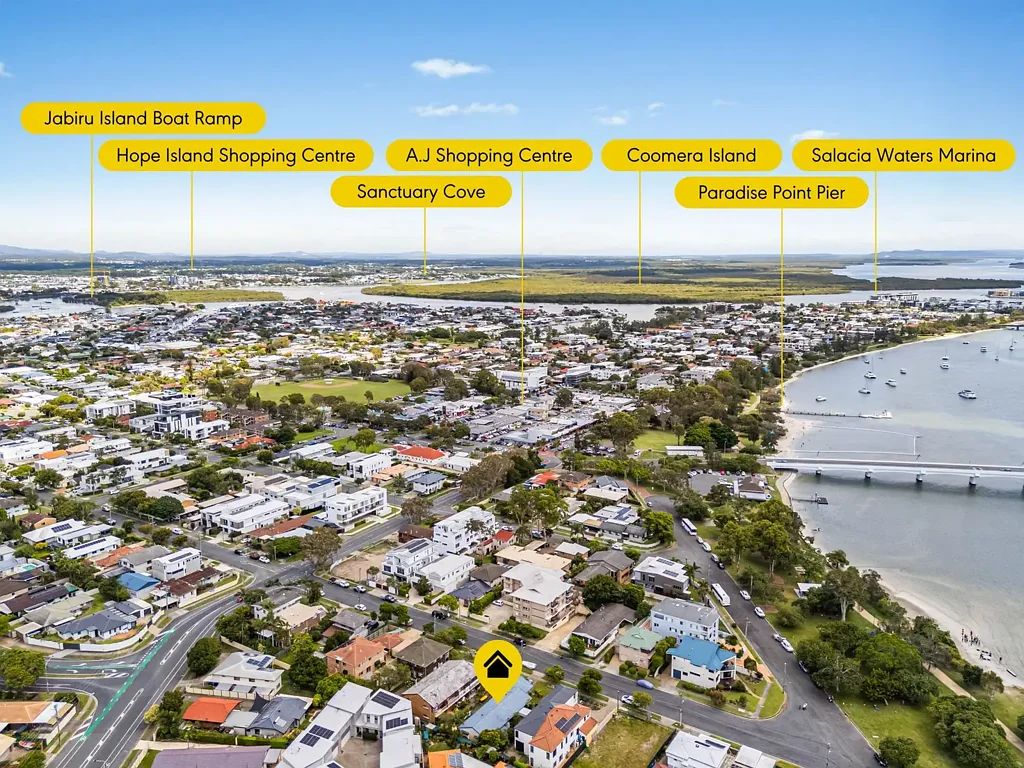 10 Errol Avenue, Paradise Point, QLD 4216