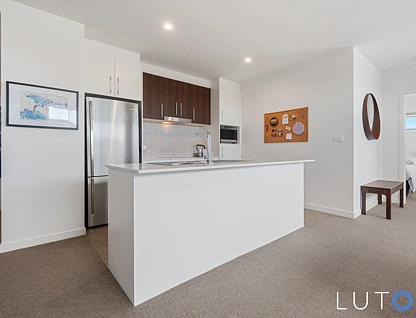26/120 John Gorton Drive, Coombs, Molonglo Valley District, 2 कमरे, 2 बाथरूम, Apartment