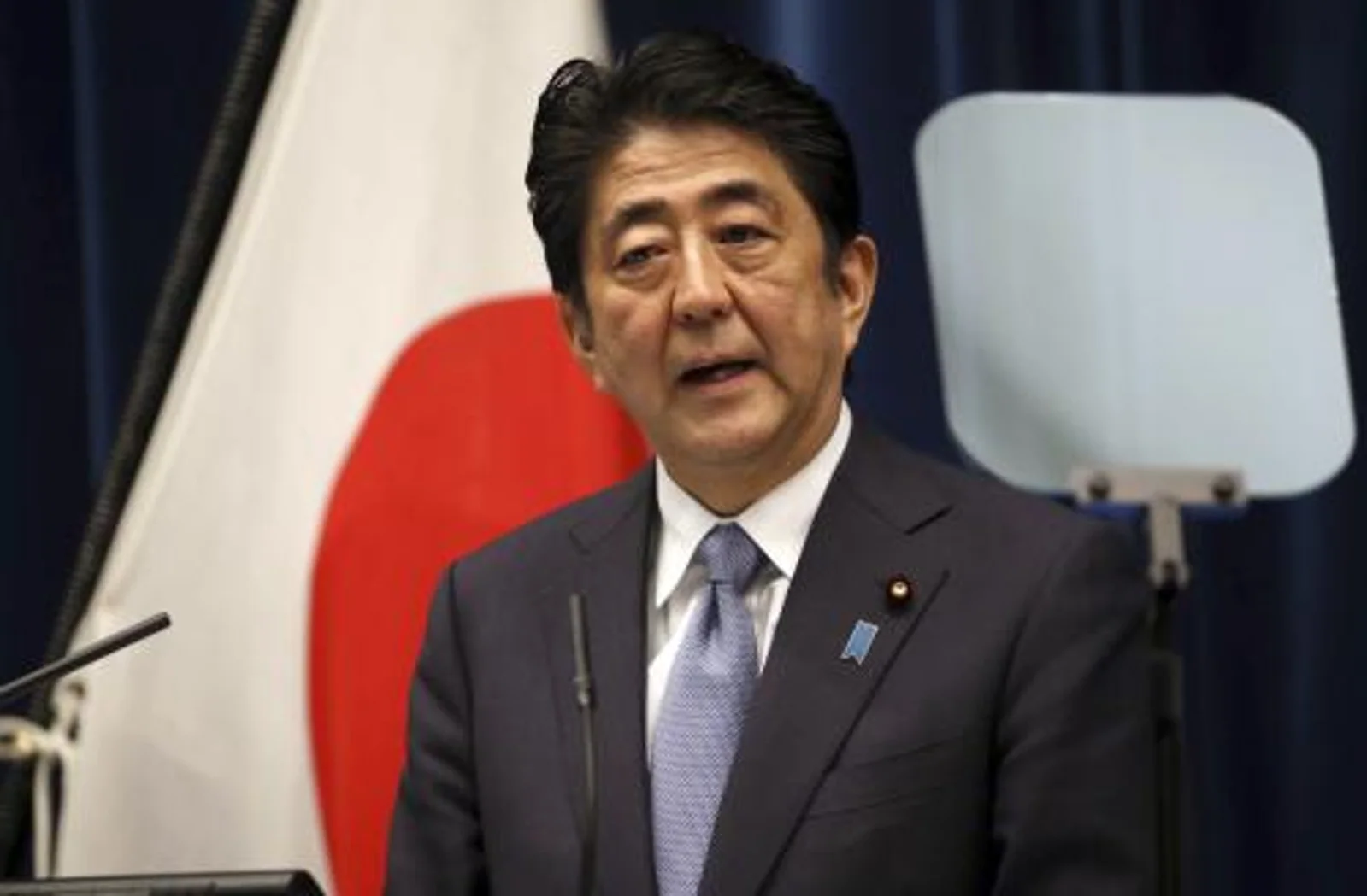 采访首相的日本记者确诊 安倍宣布紧急状态时在场