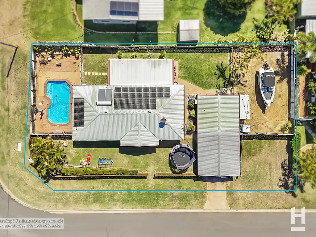 Gracemere 4房  Shed, Pool, Side Access!