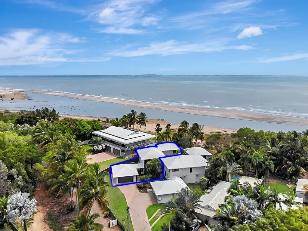 Bushland Beach 3ਬੈੱਡਰੂਮ Beachfront Beauty - Stunning Views and Beach Access