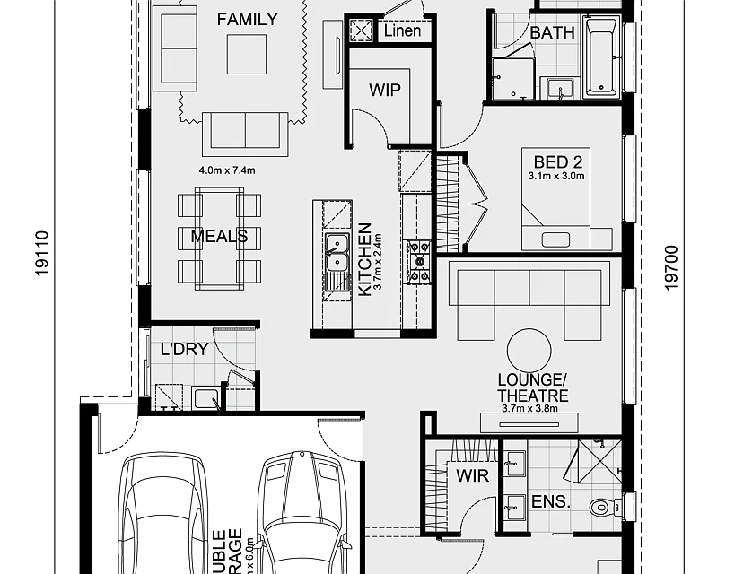 LOT 916 Taylors Run Estate, Fraser Rise, Western Region, 4房, 2浴, House