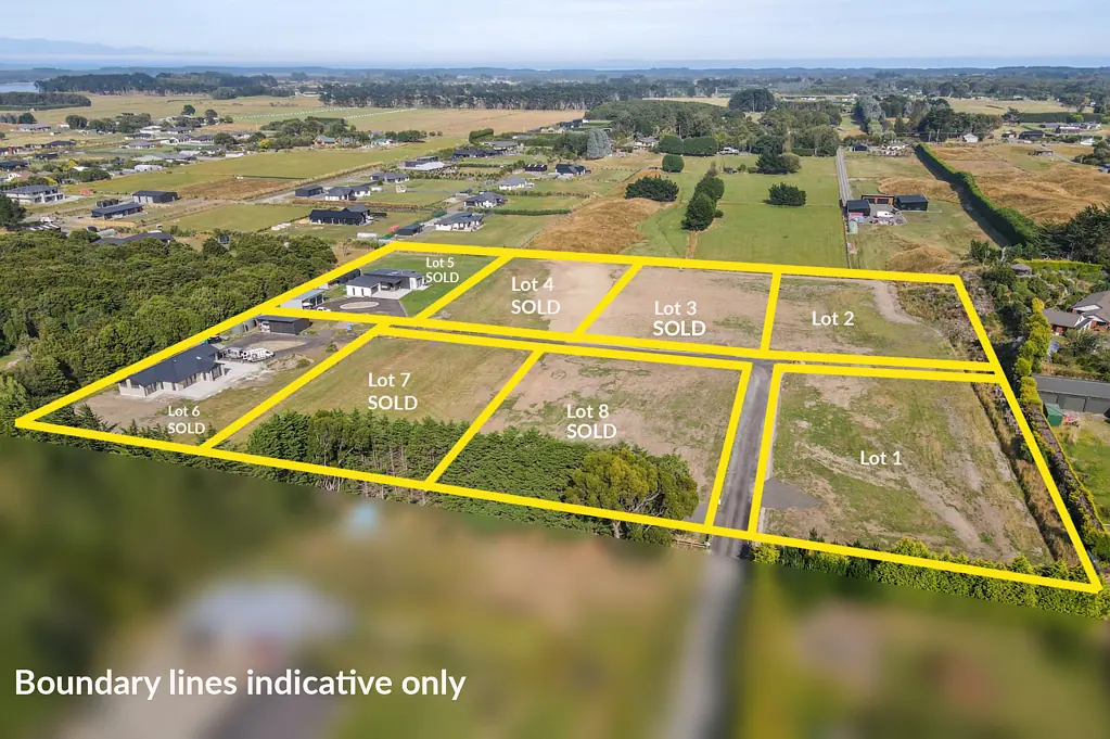 Otatara One Lot Left, Be Quick!