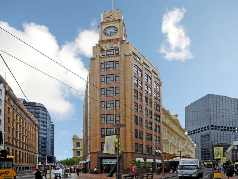 6e/33 Hunter Street, Wellington Central, Wellington, 1房, 1浴