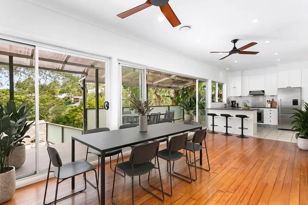 Peaceful Beachside Living in a Prime Newport Location - Middle Level Residence