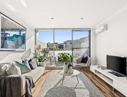 15/19-25 Wyndham Street, Alexandria, Sydney CBD, 2房, 2浴, Apartment
