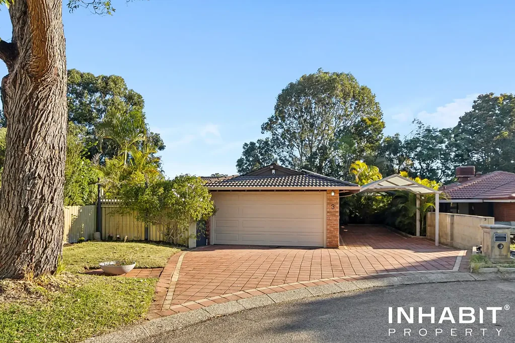 Ballajura 3房  Cul-de-Sac Living with Endless Backyard Space