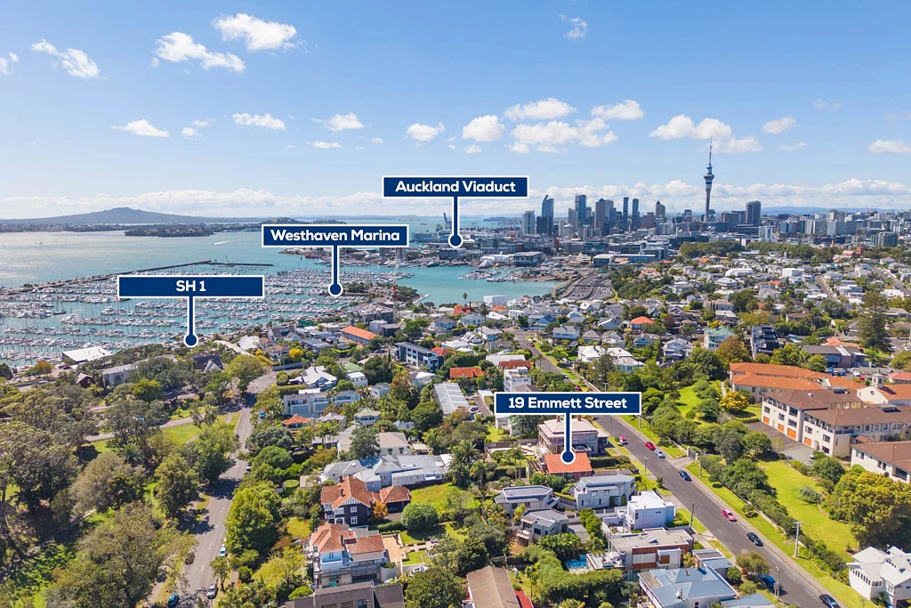 Herne Bay 3房 一生仅此一遇！独立住宅，兼具空间、品位与宁静，可饱览海景！ A Home and Haven in Herne Bay