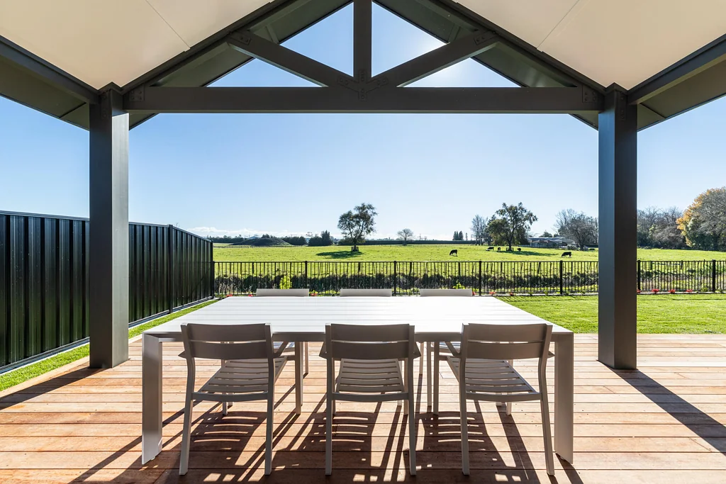 Havelock North 4غرفة نوم Brand New Luxury Overlooking Reserve