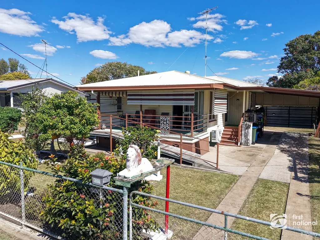 Biloela 3ห้องนอน A HOME TO LOVE, AN INVESTMENT TO VALUE