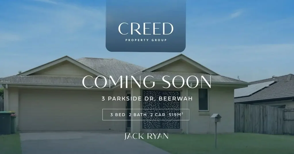 Beerwah 3房  Peaceful Parkside Living with Space and Convenience