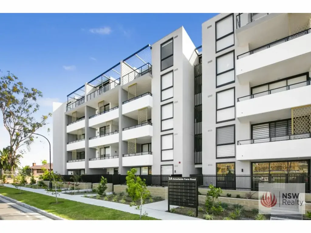 2 BED + STUDY APARTMENT