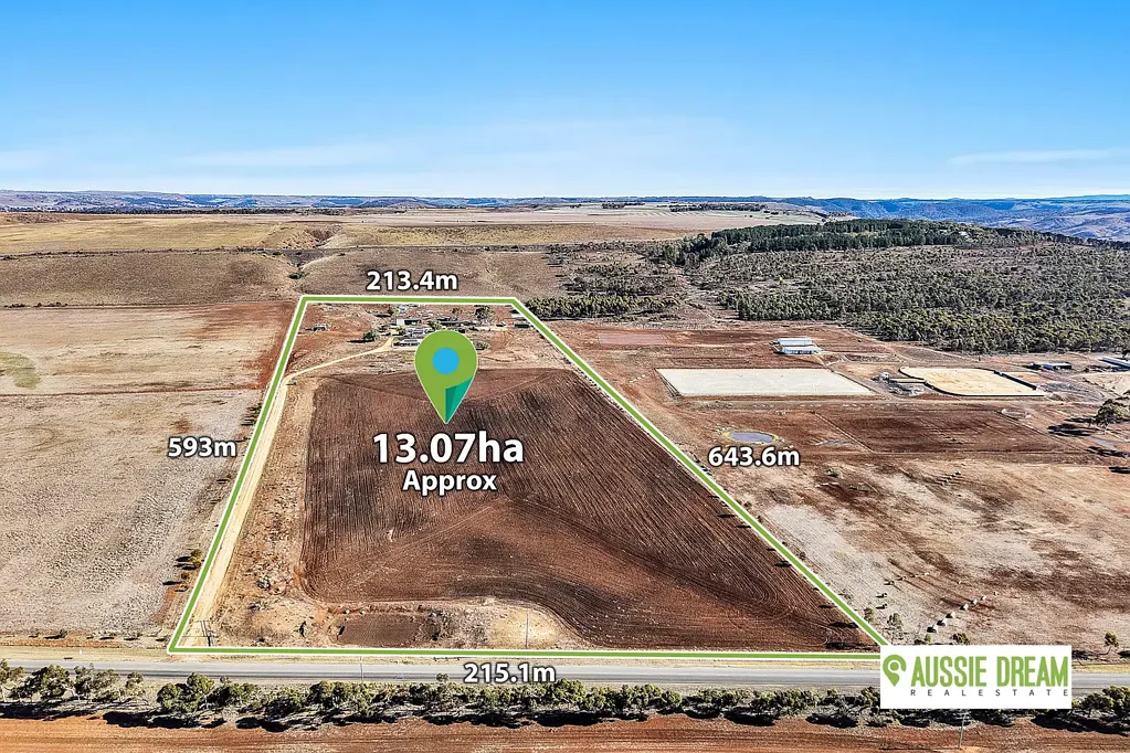 Maddingley 4Zimmer 32.05 Acres (Approx.) - Farming Zone Lifestyle with Long-Term Strategic Potential (STCA)