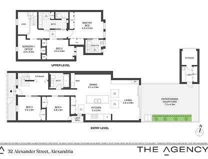 32 Alexander Street, Alexandria, NSW 2015, 5房, 3浴, 独立屋