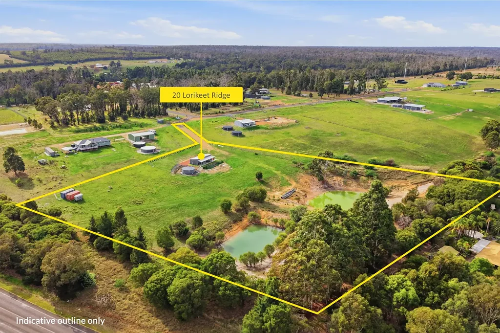 20 Lorikeet Ridge, Bridgetown, WA 6255