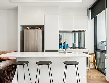 612/477 Boundary Street, Spring Hill, Brisbane - Inner City Region, 2房, 2浴, Apartment