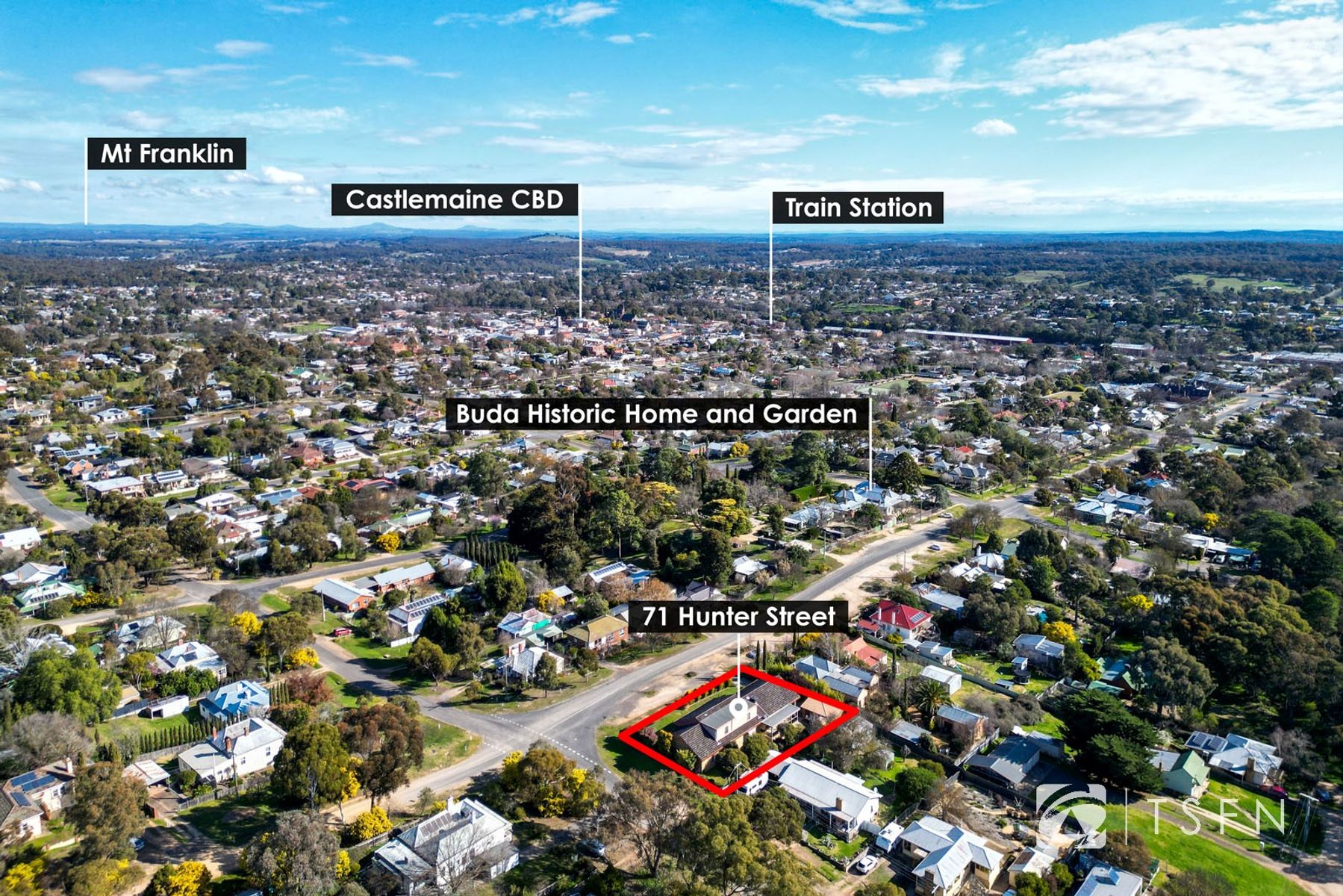 71 HUNTER ST, CASTLEMAINE VIC 3450, 0 રૂમ, 0 બાથરૂમ, House