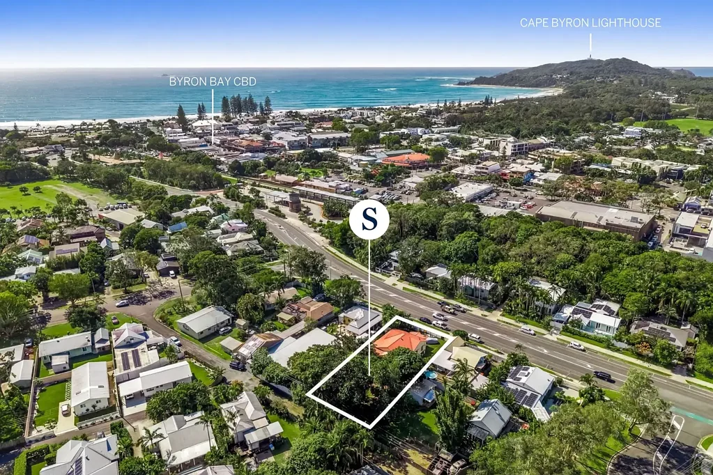 Byron Bay 4房  A Landmark Landholding in the Heart of Byron Bay with Rare Dual Access and Limitless Potential