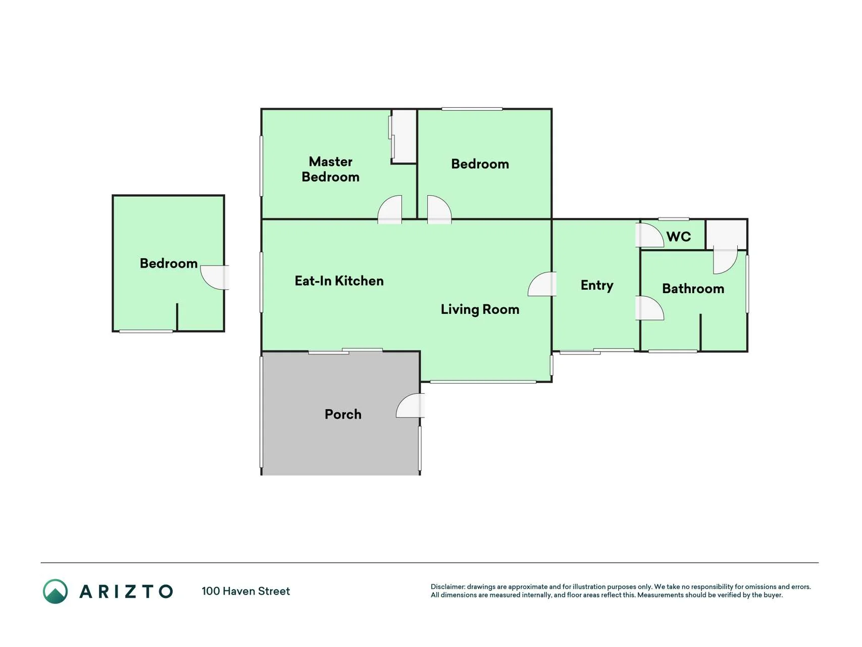 100 Haven Street, Moeraki, Waitaki, 2房, 1浴, 独立屋
