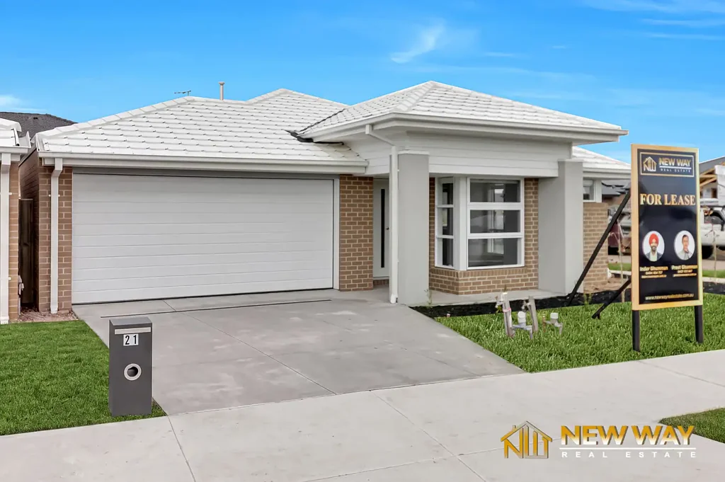 FOR LEASE - BRAND-NEW FAMILY HOME IN BEVERIDGE