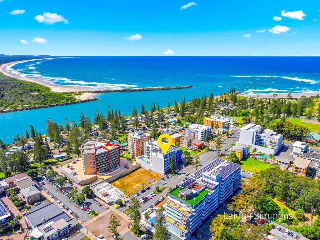Port Macquarie 1ਬੈੱਡਰੂਮ Luxury Top-Floor Apartment