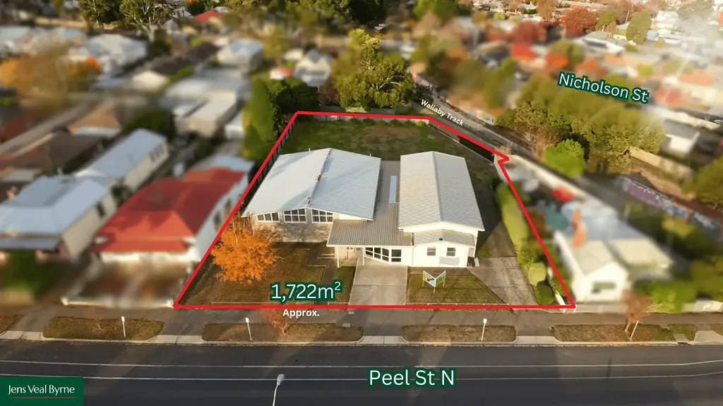 Black Hill 1 Bedroom Unique Opportunity – Former Church on Generous Allotment with Dual Street Frontage