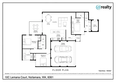 10C Lemana Court, Nollamara, WA 6061, 3 slaapkamers, 2 badkamers, House
