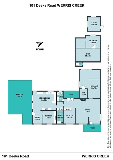 101 Deeks Road, Werris Creek, NSW 2341, 3 Bedrooms, 1 Bathrooms, House