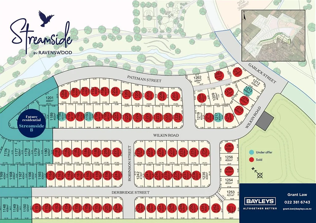 Ravenswood  Ravenswood Development