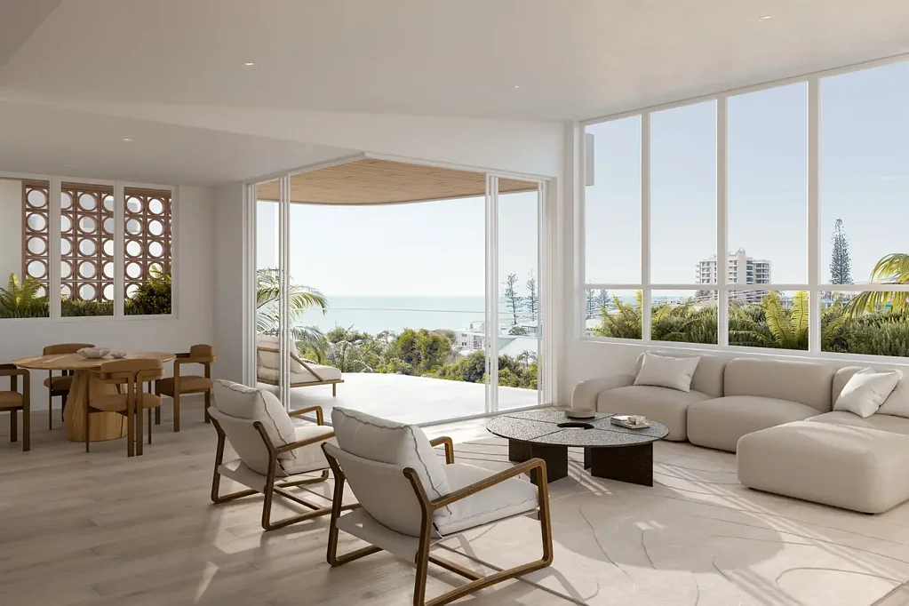 Coolum Beach 3 Bedroom Coastal Luxury at Enclave: Coolum Beach's Exclusive New Apartment Collection