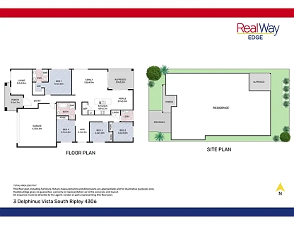 3 Delphinus Vista, South Ripley, QLD 4306, 4 Schlafzimmer, 2 Badezimmer, House