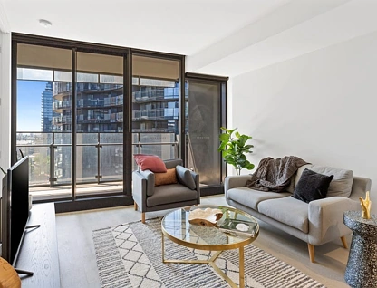 608/243 Toorak Road, South Yarra, Inner East Melbourne, 2 Kuwarto, 2 Banyo, Apartment