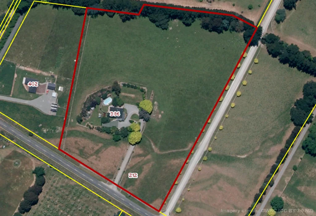 386 Upper Plain Road, Upper Plain, Masterton, 4房, 0浴